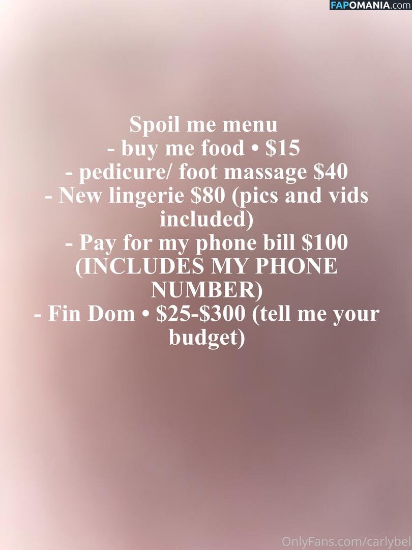 carlybel Обнажённый OnlyFans  Утёкшее фото #20
