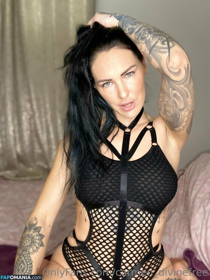 carmen_divinefree / mzsouthernflava Обнажённый OnlyFans  Утёкшее фото #23