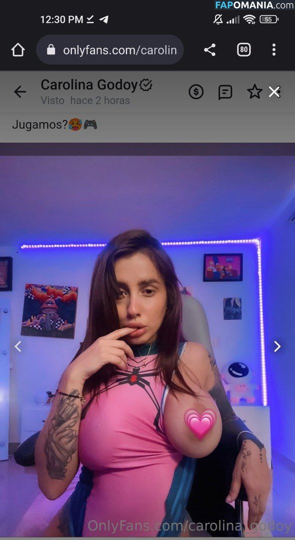Carolina / Celeste Godoy / caro_godoy98 / caro_godoyy / carolina_godoy Обнажённый OnlyFans  Утёкшее фото #8