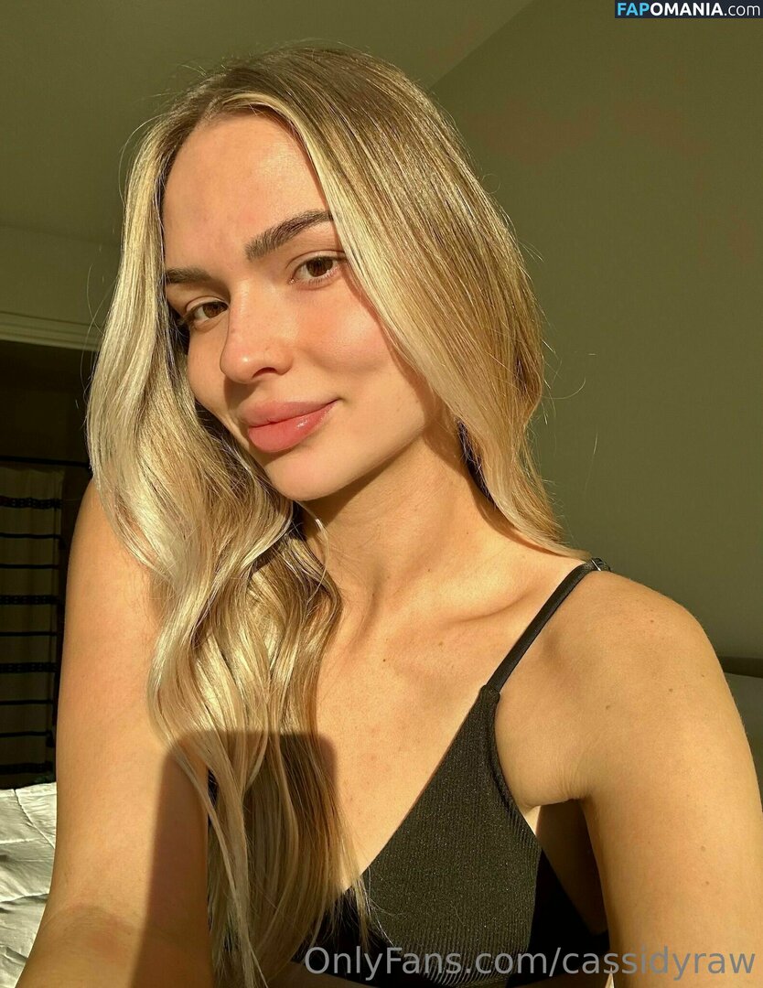 cassidyraaee / cassidyraw Обнажённый OnlyFans  Утёкшее фото #180