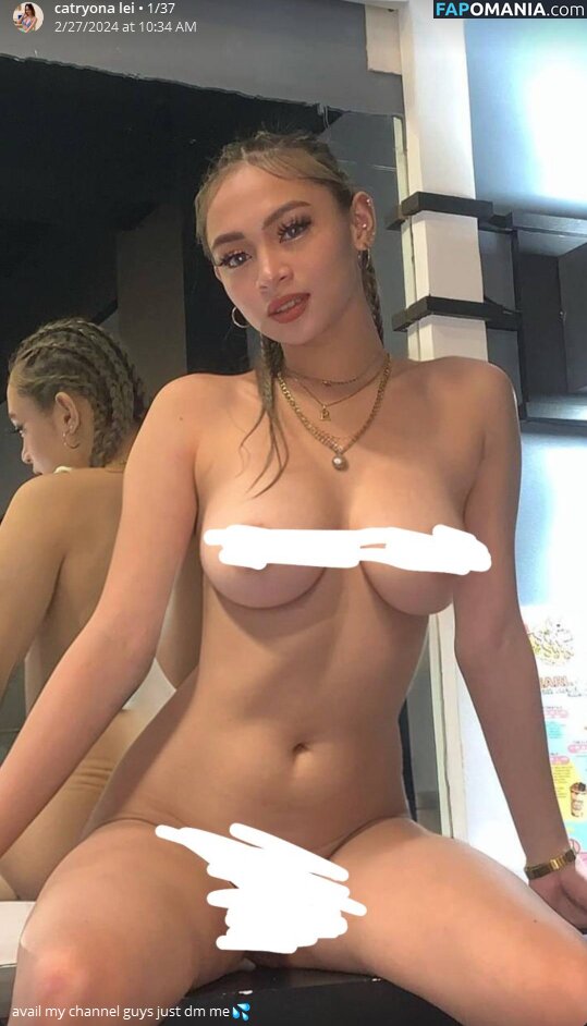 Catryona Lei / Ryona Lei Perez / _ayecatxryona Обнажённый OnlyFans  Утёкшее фото #4