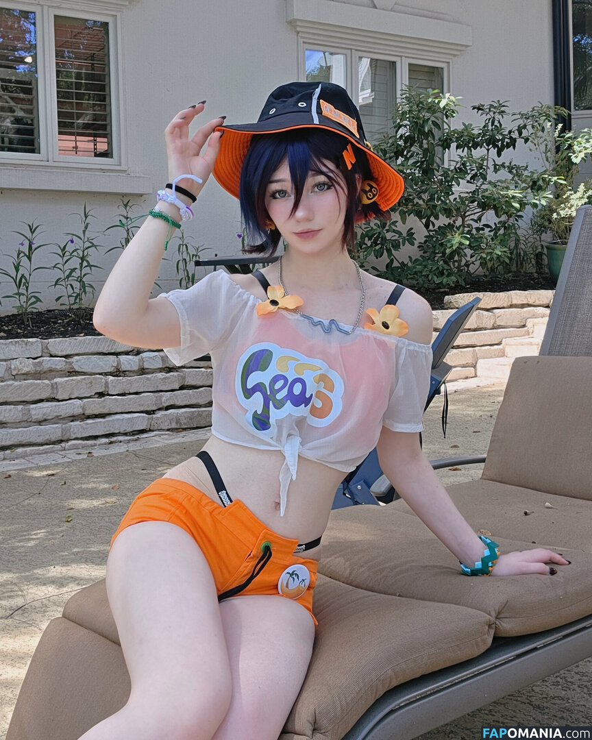 Celebi / Celebi.cos / CelebiCosplays / https: Обнажённый OnlyFans  Утёкшее фото #61