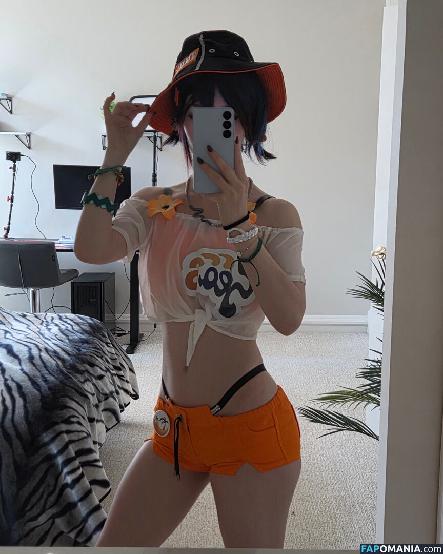 Celebi / Celebi.cos / CelebiCosplays / https: Обнажённый OnlyFans  Утёкшее фото #62