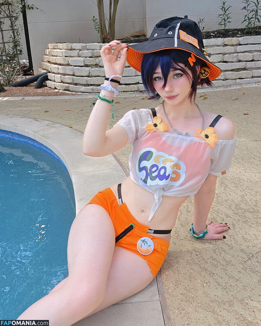 Celebi / Celebi.cos / CelebiCosplays / https: Обнажённый OnlyFans  Утёкшее фото #63