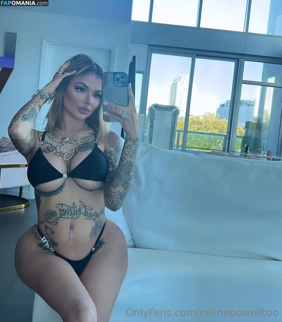 celinapowell / celinapowelltoo Обнажённый OnlyFans  Утёкшее фото #4