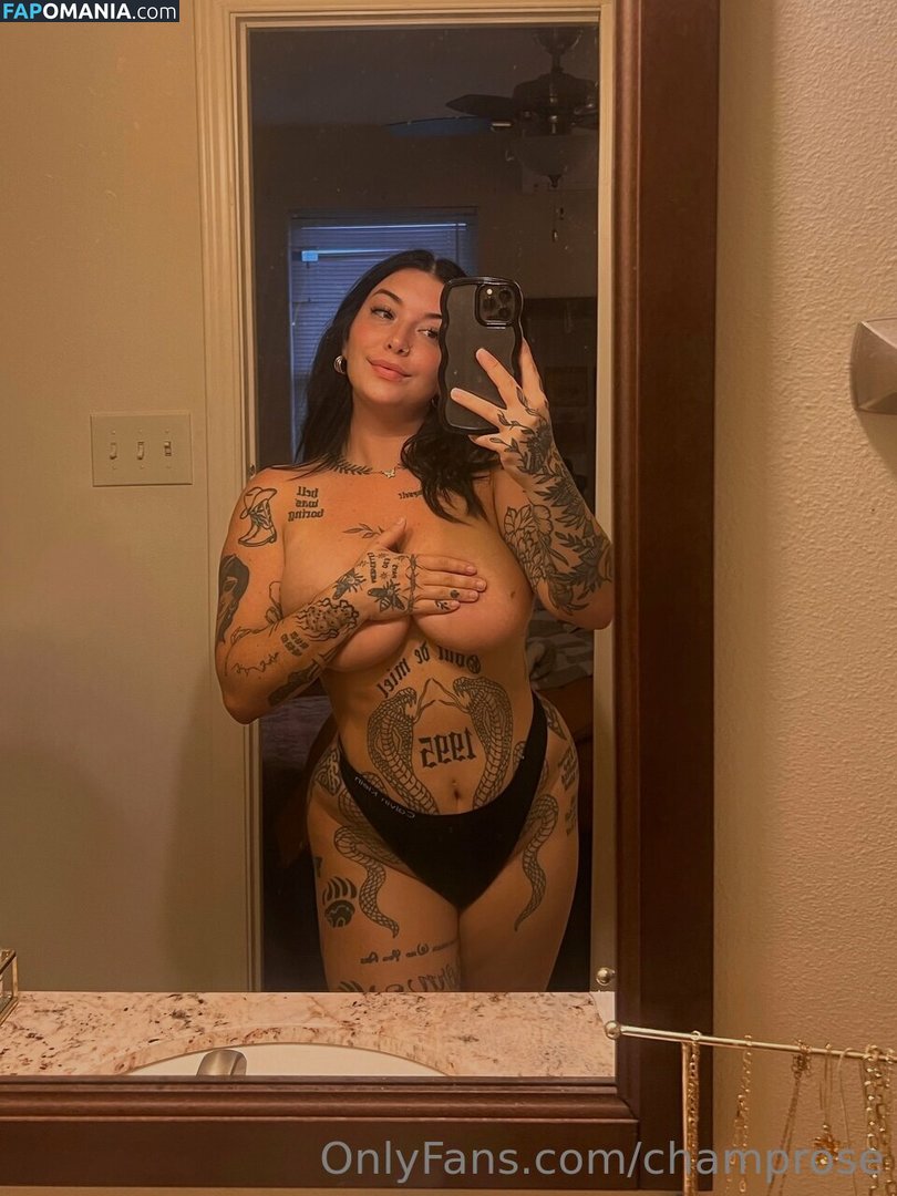 ChampagneRose / Champrose / livvyrain / rhodesbby Обнажённый OnlyFans  Утёкшее фото #14