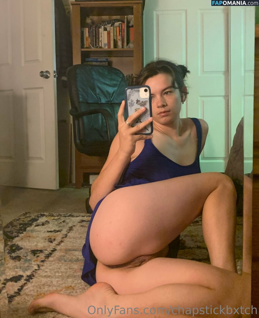 chapstickbutch / chapstickbxtch / punkbxtch Обнажённый OnlyFans  Утёкшее фото #53