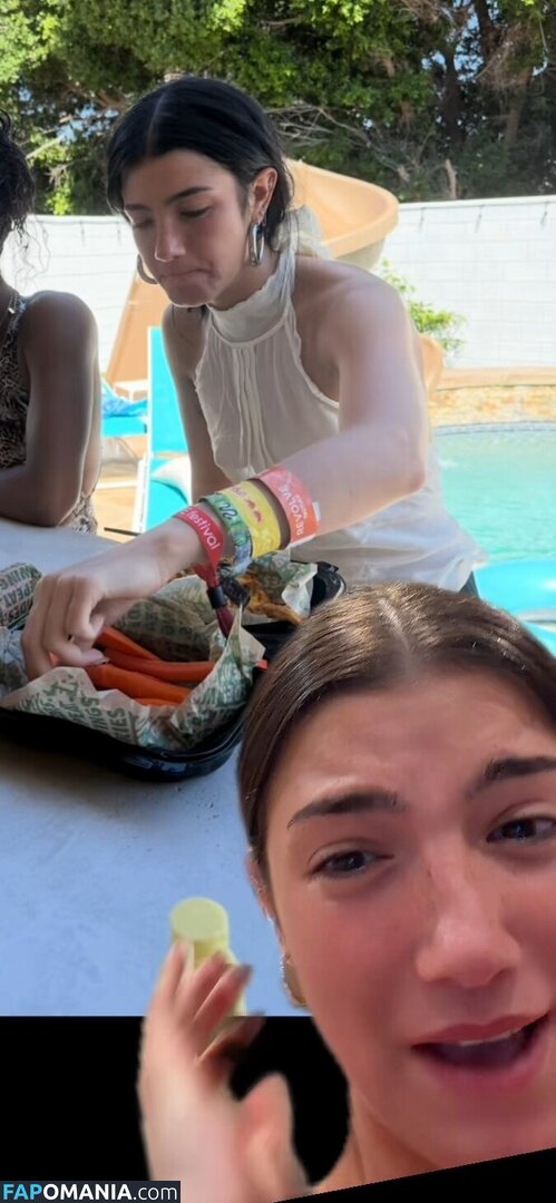 Charli D'Amelio / Charli Damelio / charlidamelio / charliesdamelio Обнажённый OnlyFans  Утёкшее фото #1654