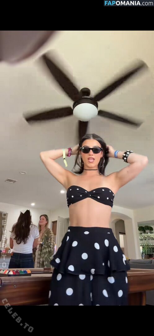 Charli D'Amelio / Charli Damelio / charlidamelio / charliesdamelio Обнажённый OnlyFans  Утёкшее фото #1661