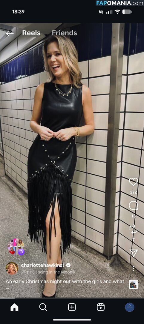 Charlotte Hawkins / CharlotteHawkns / Good Morning Britain / TV Presenter / charlottehawkins1 Обнажённый OnlyFans  Утёкшее фото #25