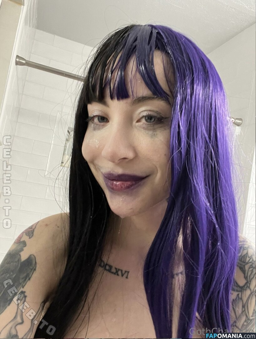Charlotte Sartre / charlottesartre / goth_charlotte / gothcharlotte / https: Обнажённый OnlyFans  Утёкшее фото #2