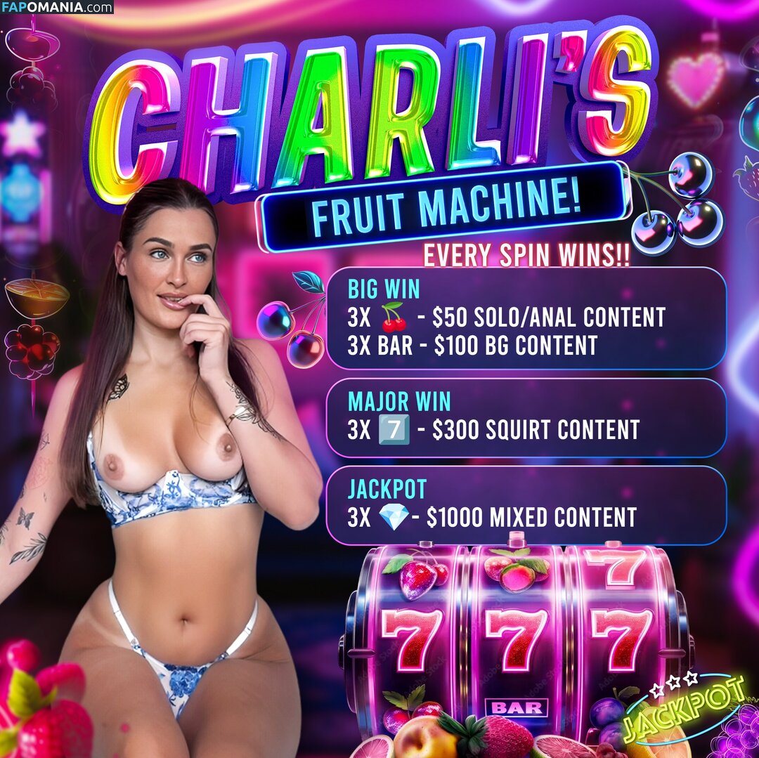 charllmx / charlottemx Обнажённый OnlyFans  Утёкшее фото #27