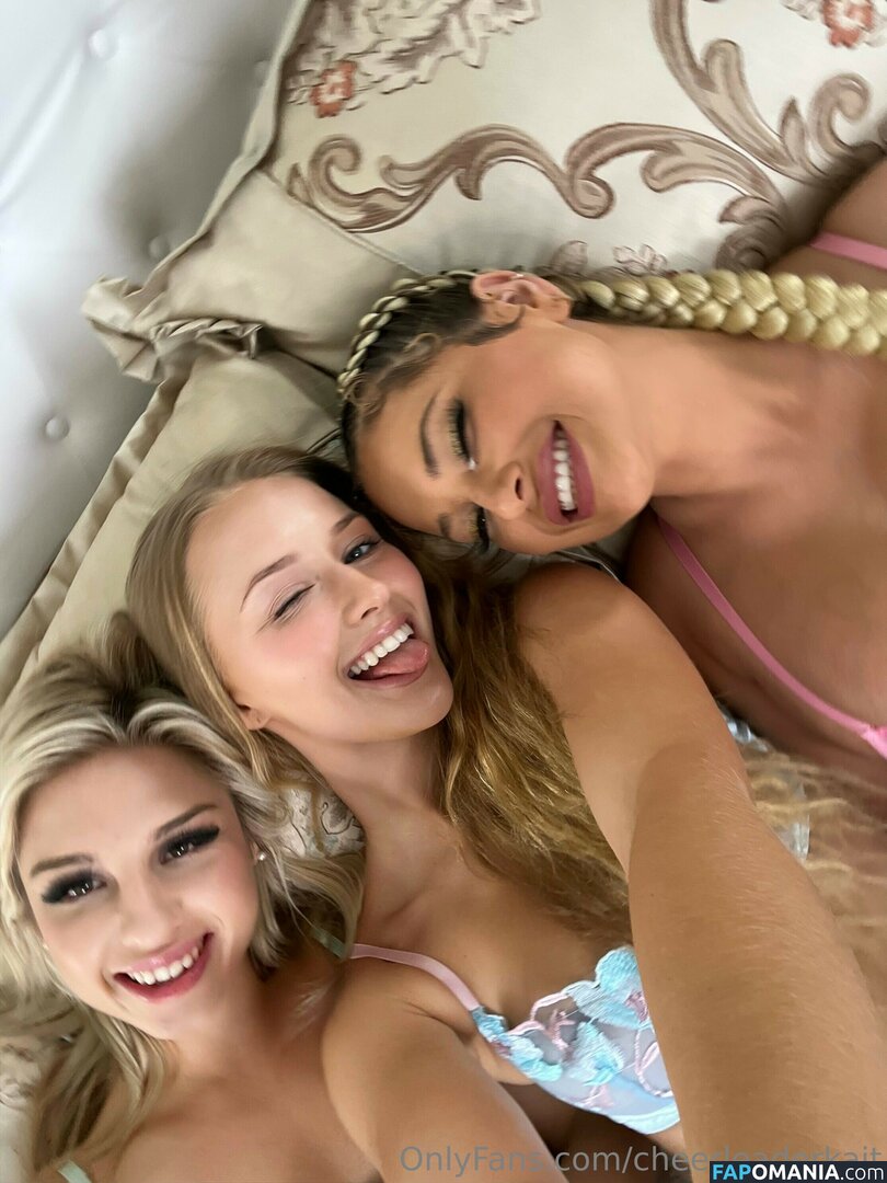 Cheerleader Kait / cheerleaderkait / cheerluvkaitlyn / fitkaitlynxoxo Обнажённый OnlyFans  Утёкшее фото #510
