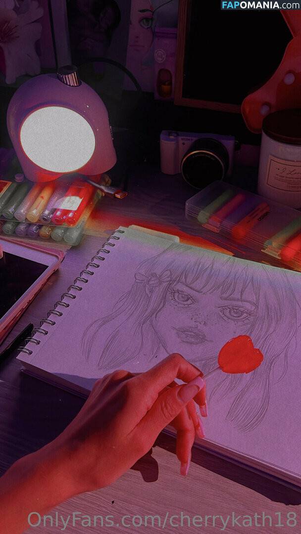 cherrykath18 Обнажённый OnlyFans  Утёкшее фото #21