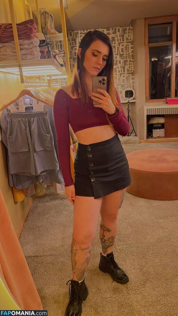 Caroloca Mejía / Helado de Vainilla / chika_bosque / https: / ideas_veg Обнажённый OnlyFans  Утёкшее фото #5