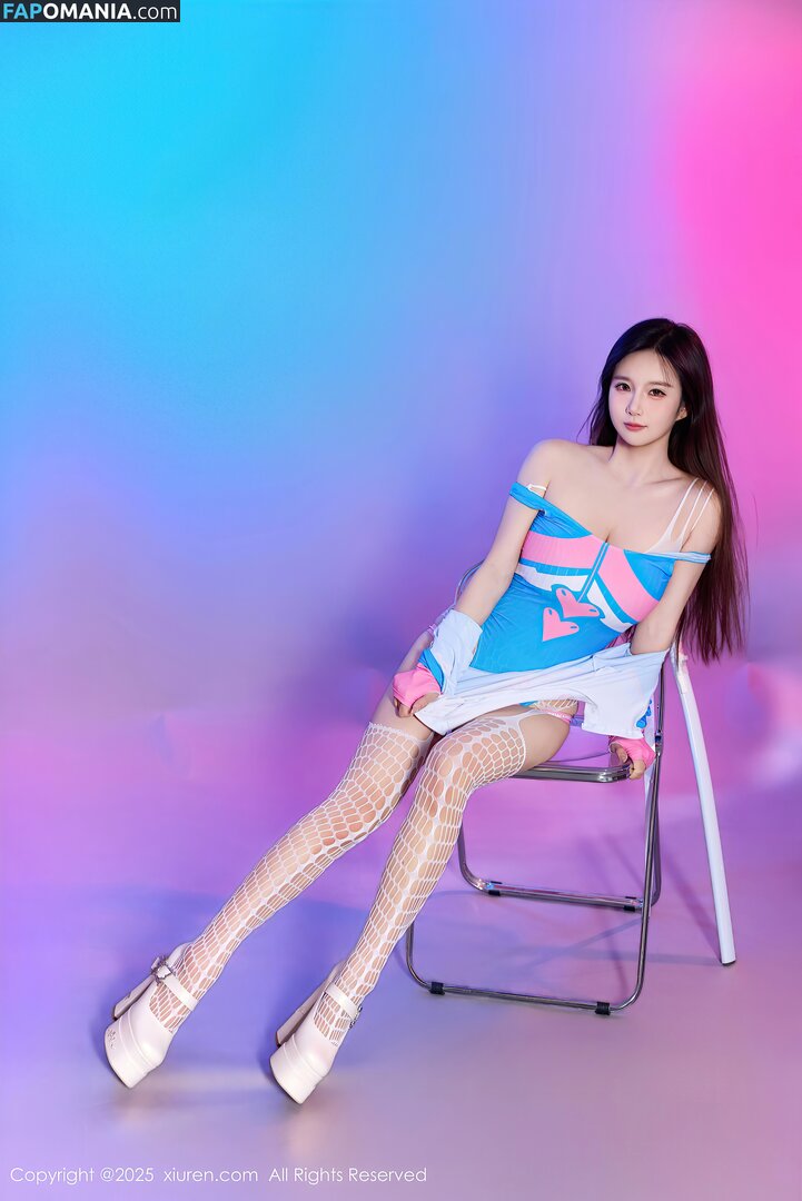 China Xiuren Leaks / xiurenofficial Обнажённый OnlyFans  Утёкшее фото #4