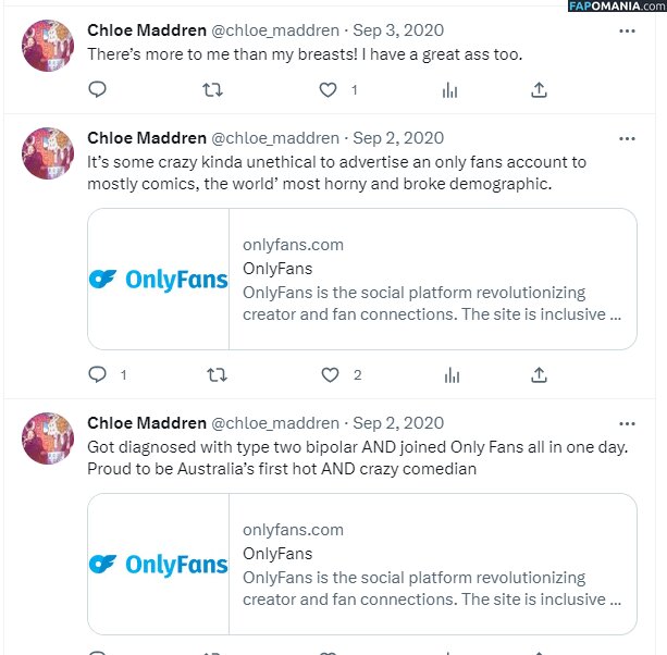 Chloe Maddren / YeahMad / chloe_maddren / chloemaddren / https: Обнажённый OnlyFans  Утёкшее фото #17