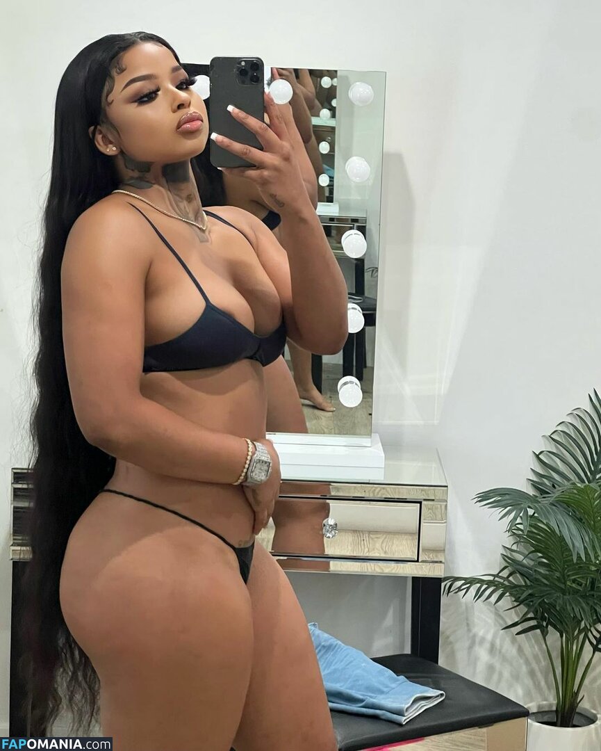 Chrisean Rock / ChriseanMalone / bluegc / chriseanrockbabyy Обнажённый OnlyFans  Утёкшее фото #9