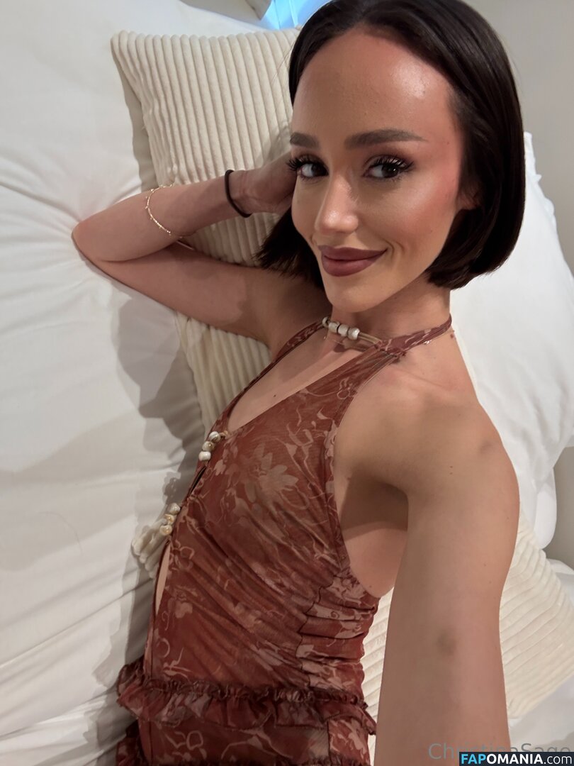 christinasage / christinasagee Обнажённый OnlyFans  Утёкшее фото #33