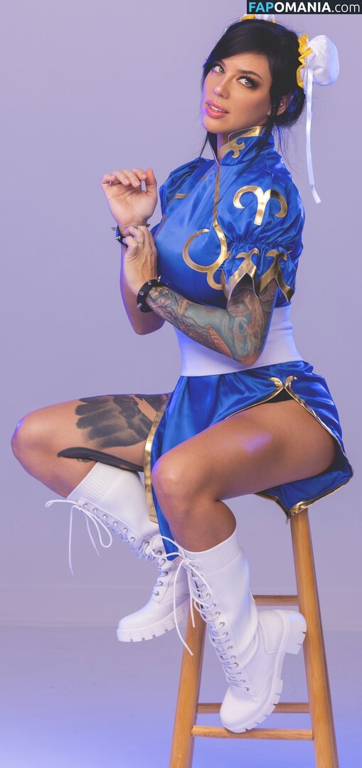 Chun Li Cosplay Обнажённый OnlyFans  Утёкшее фото #38