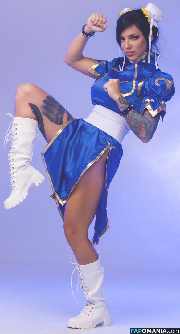 Chun Li Cosplay Обнажённый OnlyFans  Утёкшее фото #39