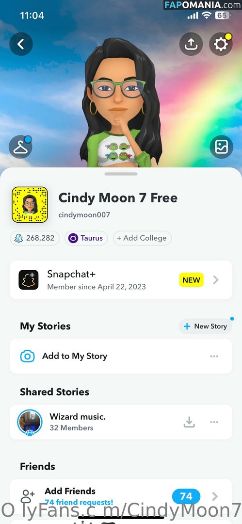 cindymoon007 / cindymoon7 Обнажённый OnlyFans  Утёкшее фото #128