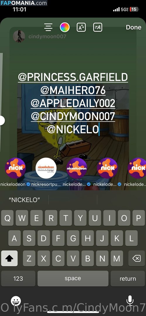 cindymoon007 / cindymoon7 Обнажённый OnlyFans  Утёкшее фото #146