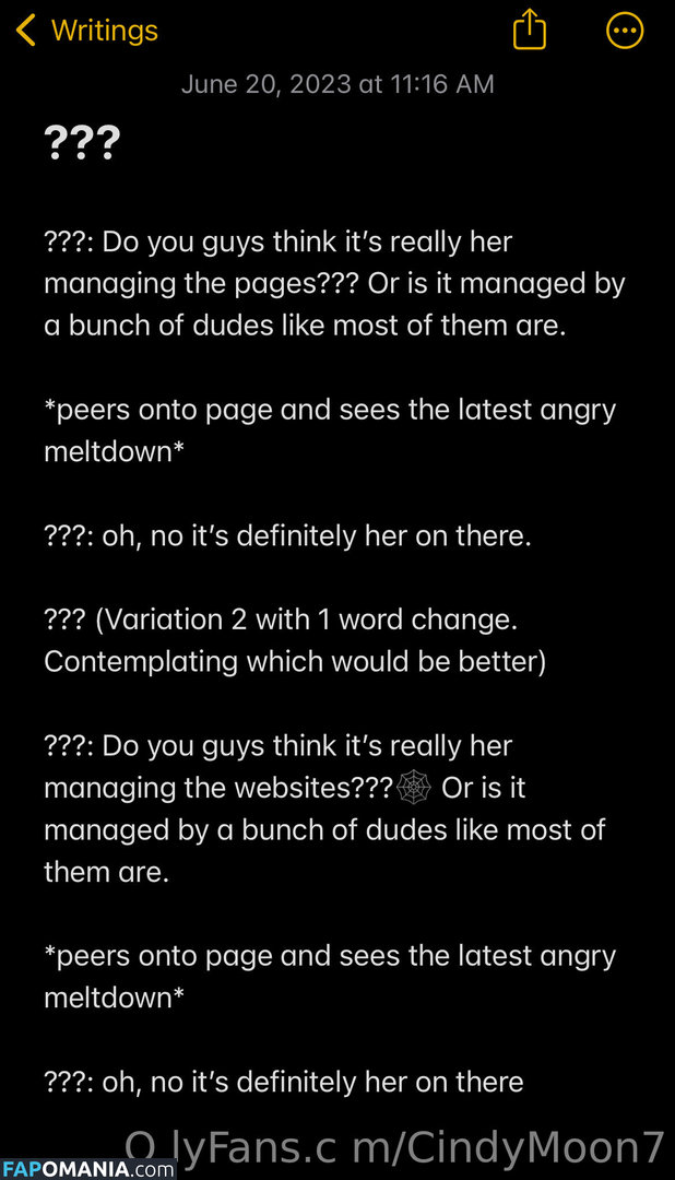 cindymoon007 / cindymoon7 Обнажённый OnlyFans  Утёкшее фото #162