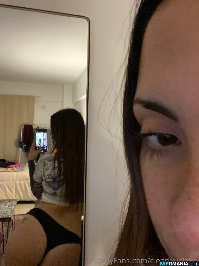 clearlyyclaire / theonlyyclaire Обнажённый OnlyFans  Утёкшее фото #14