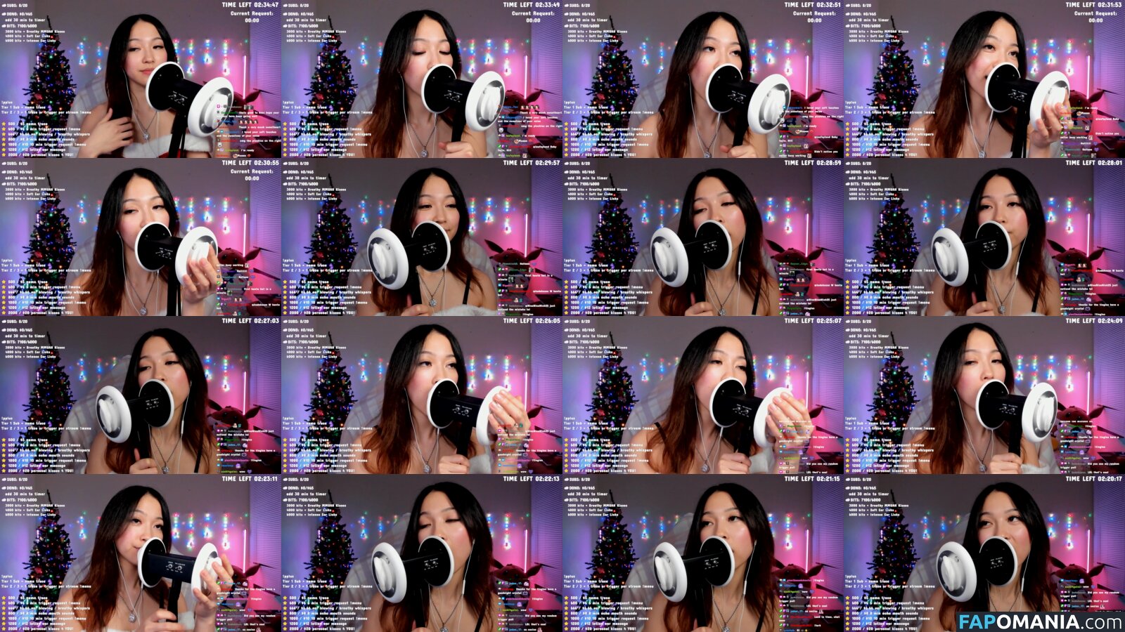 Cloud Crystal ASMR / CloudCrystal / cloudcrystall / crystalllmethhh Обнажённый OnlyFans  Утёкшее фото #44