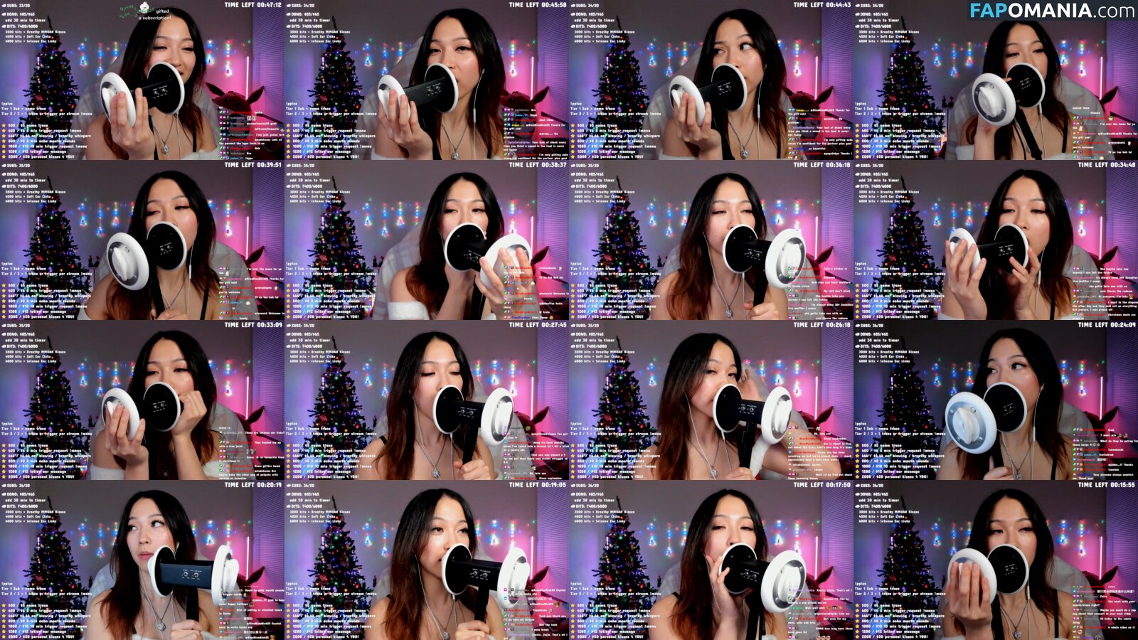 Cloud Crystal ASMR / CloudCrystal / cloudcrystall / crystalllmethhh Обнажённый OnlyFans  Утёкшее фото #45