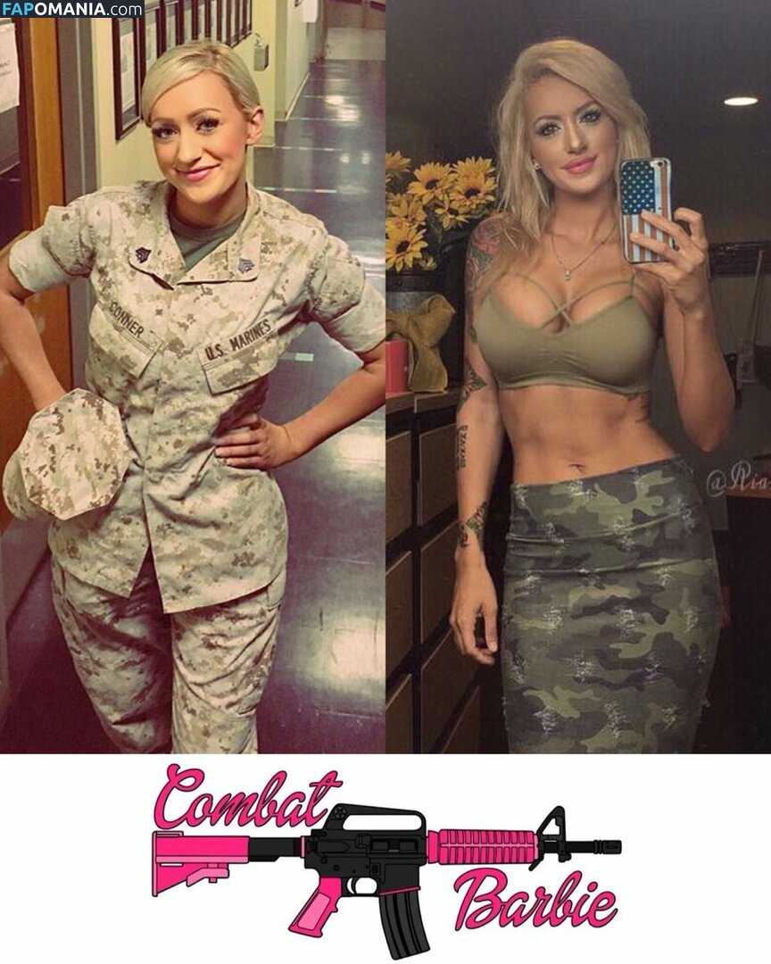 Combat Barbie / Rianna Conner Carpenter / riannacarpenter / thecombatbarbie Обнажённый OnlyFans  Утёкшее фото #13