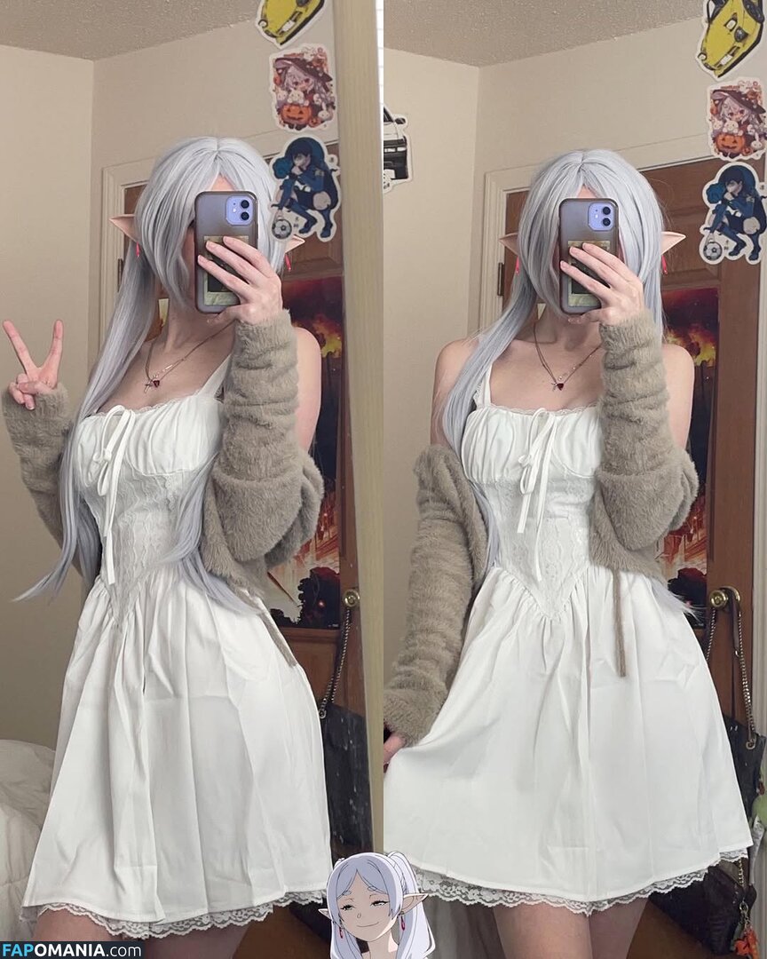 Cosplay From Frieren / reel Обнажённый OnlyFans  Утёкшее фото #2