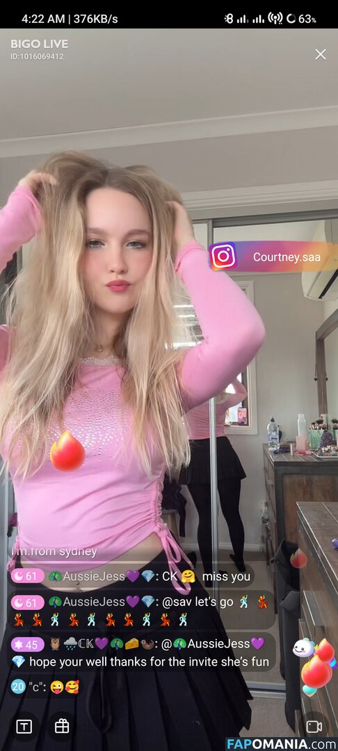 Courtney_36180 / court_kneeeeeee / courtneyxosa Обнажённый OnlyFans  Утёкшее фото #16