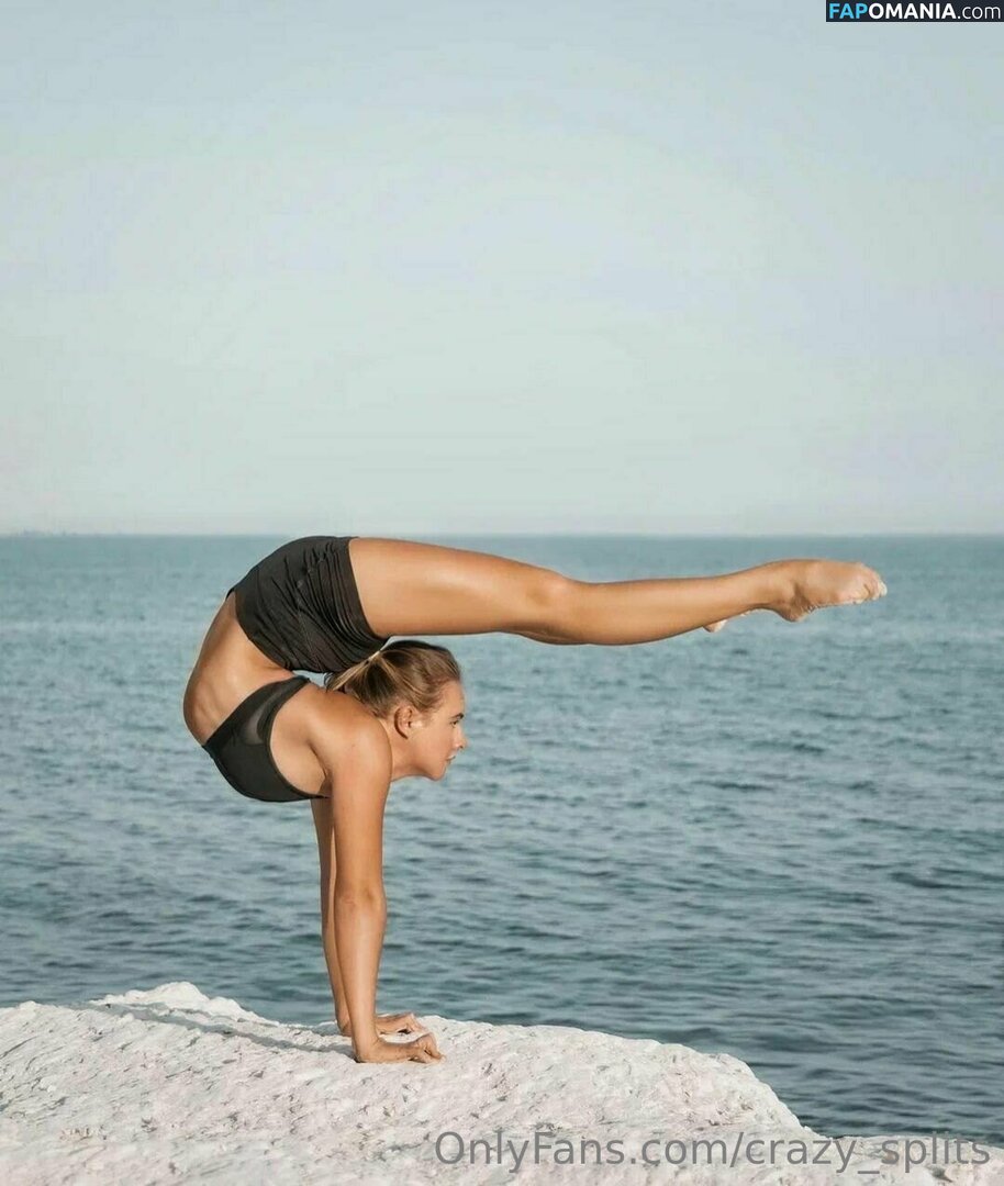 Dasha / Fit-Zone / Stretch Gym / crazy_splits / dash_cam Обнажённый OnlyFans  Утёкшее фото #44