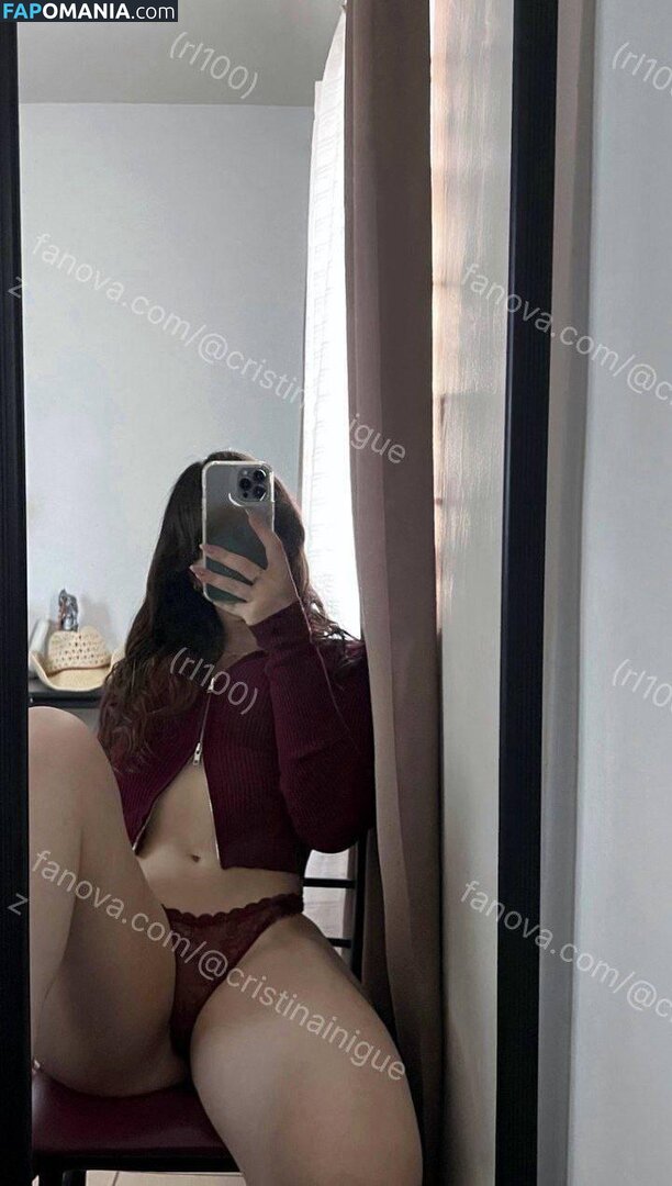 Cristina Iñiguez / cristinainiguezz Обнажённый OnlyFans  Утёкшее фото #17