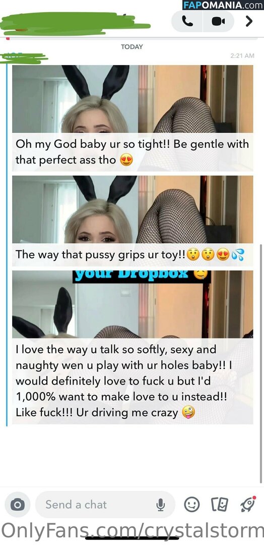 crystalstorm101 Обнажённый OnlyFans  Утёкшее фото #5
