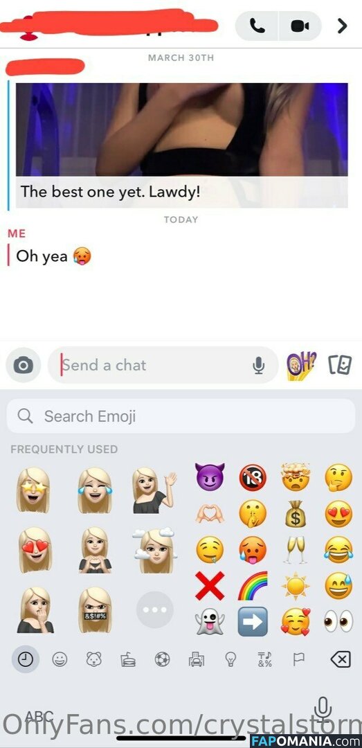 crystalstorm101 Обнажённый OnlyFans  Утёкшее фото #15