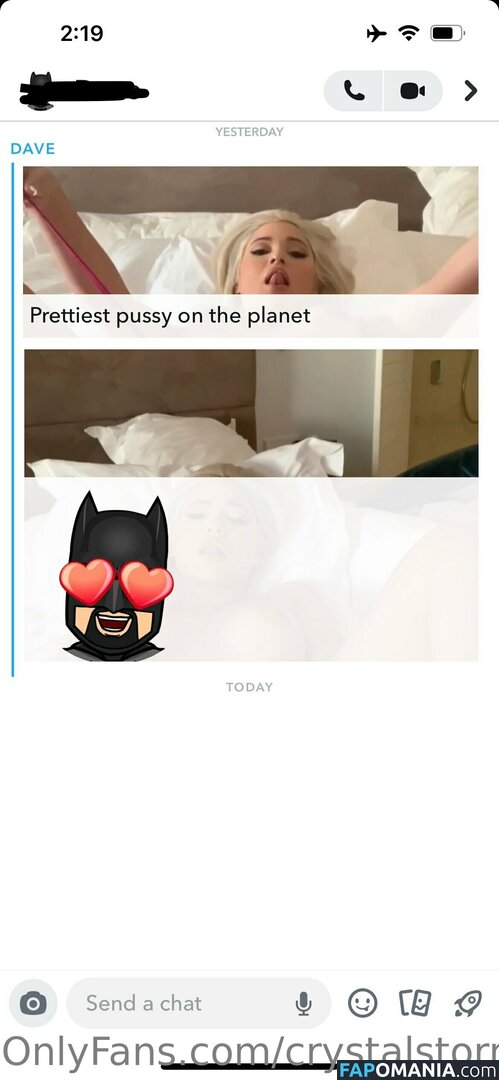 crystalstorm101 Обнажённый OnlyFans  Утёкшее фото #69