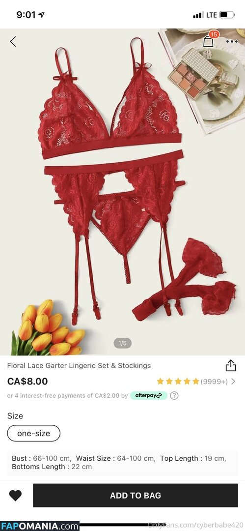 cyberbabe420 Обнажённый OnlyFans  Утёкшее фото #7