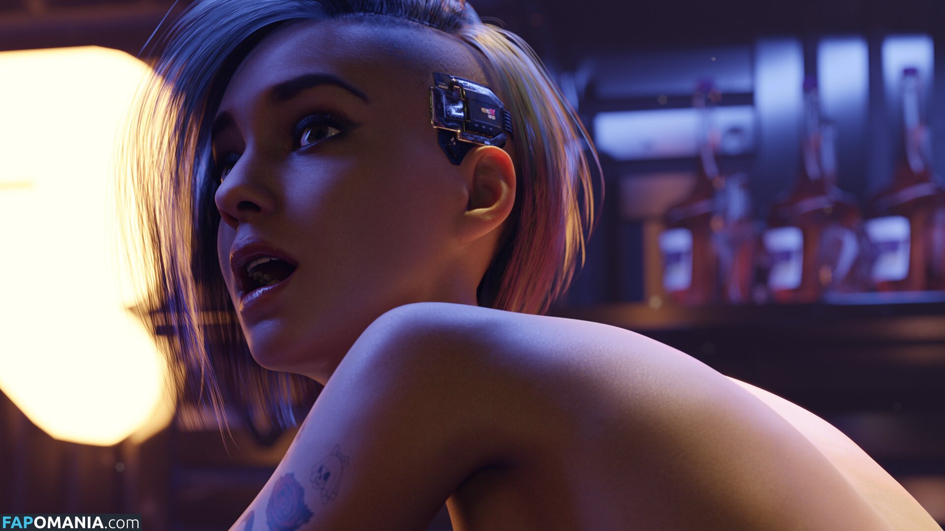 Cyberpunk 2077 / cyberpunkgame Обнажённый OnlyFans  Утёкшее фото #83