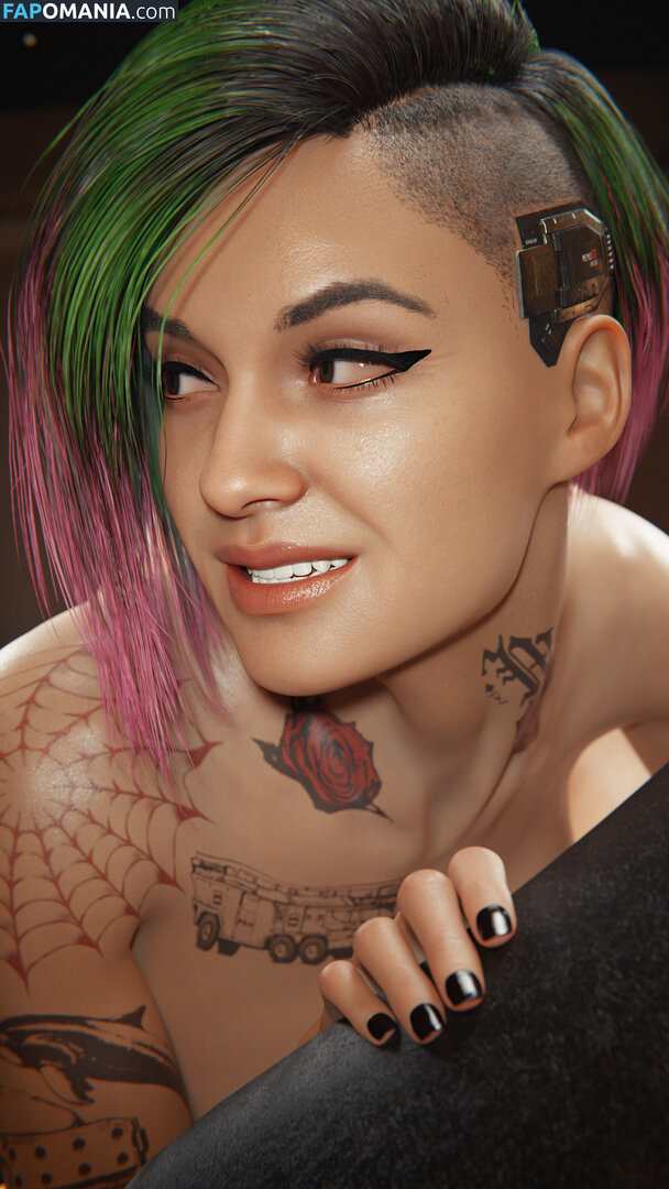 Cyberpunk 2077 / cyberpunkgame Обнажённый OnlyFans  Утёкшее фото #216
