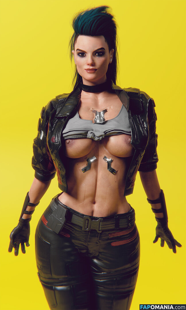 Cyberpunk 2077 / cyberpunkgame Обнажённый OnlyFans  Утёкшее фото #599
