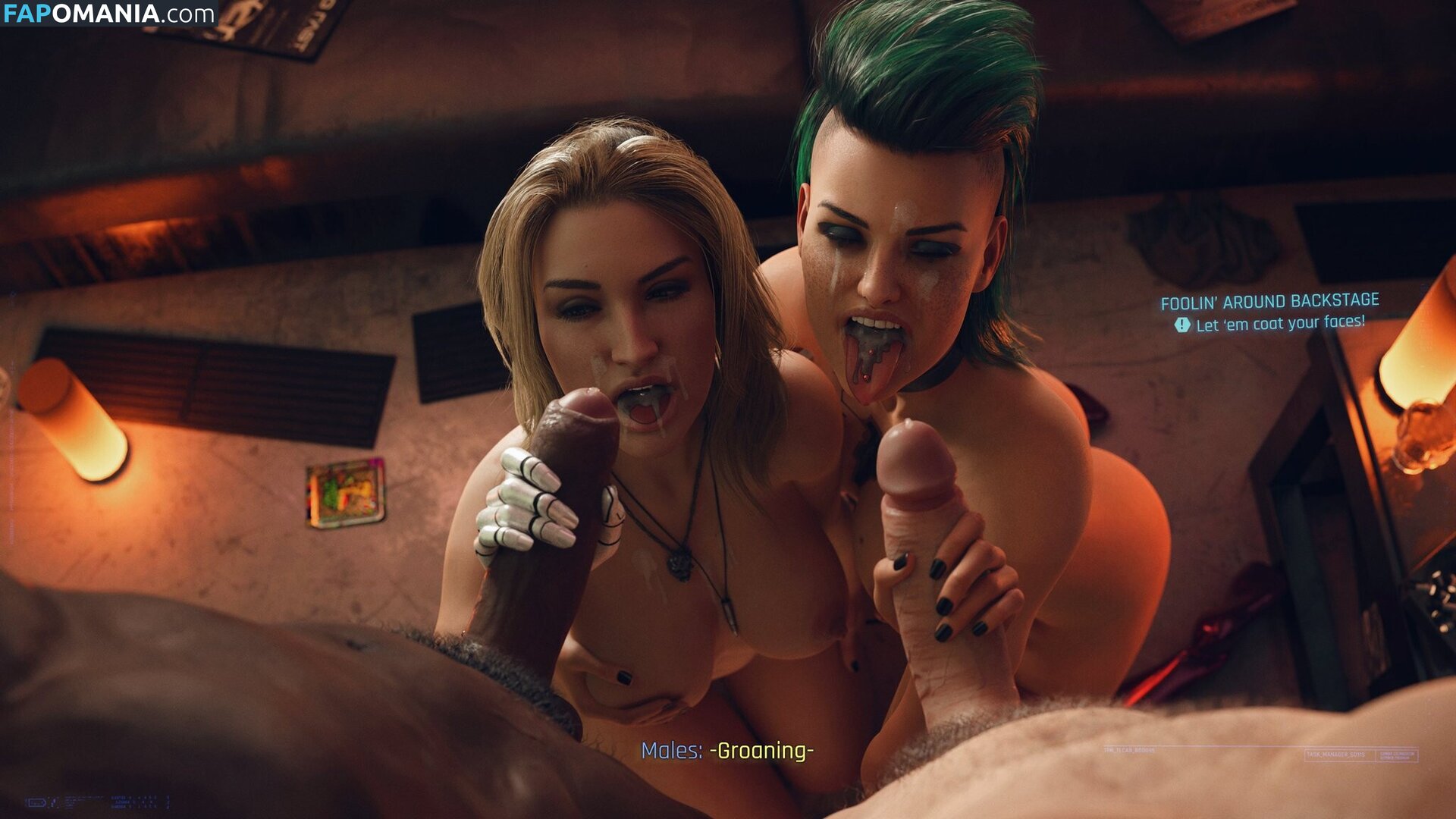 Cyberpunk 2077 / cyberpunkgame Обнажённый OnlyFans  Утёкшее фото #1997