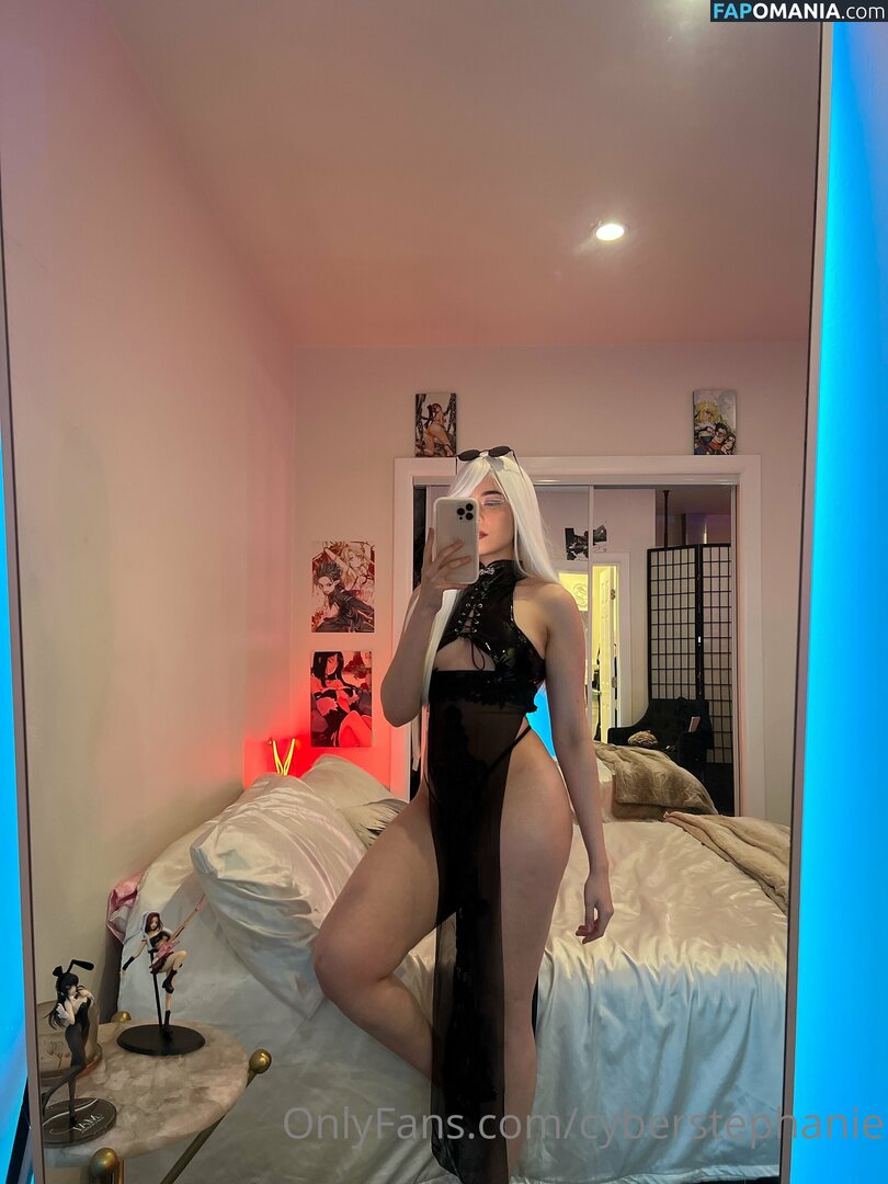 Cyberstephanie Обнажённый OnlyFans  Утёкшее фото #25