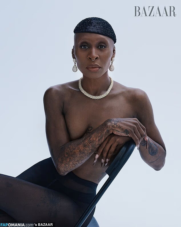 Cynthia Erivo / cynthiaerivo Обнажённый OnlyFans  Утёкшее фото #1