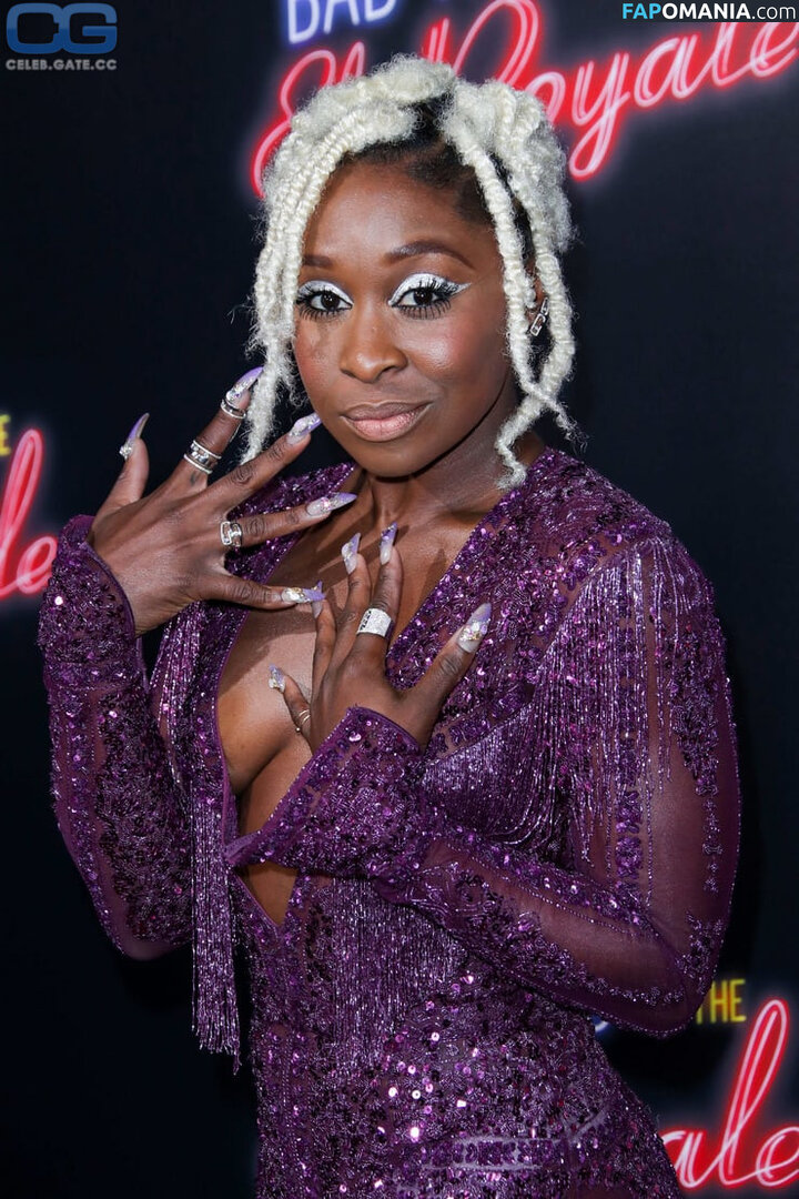 Cynthia Erivo / cynthiaerivo Обнажённый OnlyFans  Утёкшее фото #5