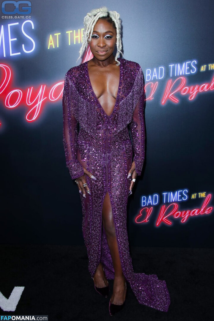 Cynthia Erivo / cynthiaerivo Обнажённый OnlyFans  Утёкшее фото #7