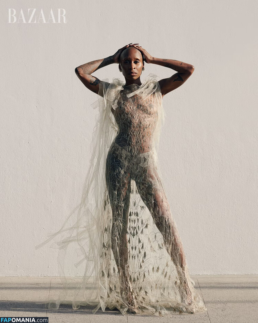 Cynthia Erivo / cynthiaerivo Обнажённый OnlyFans  Утёкшее фото #12