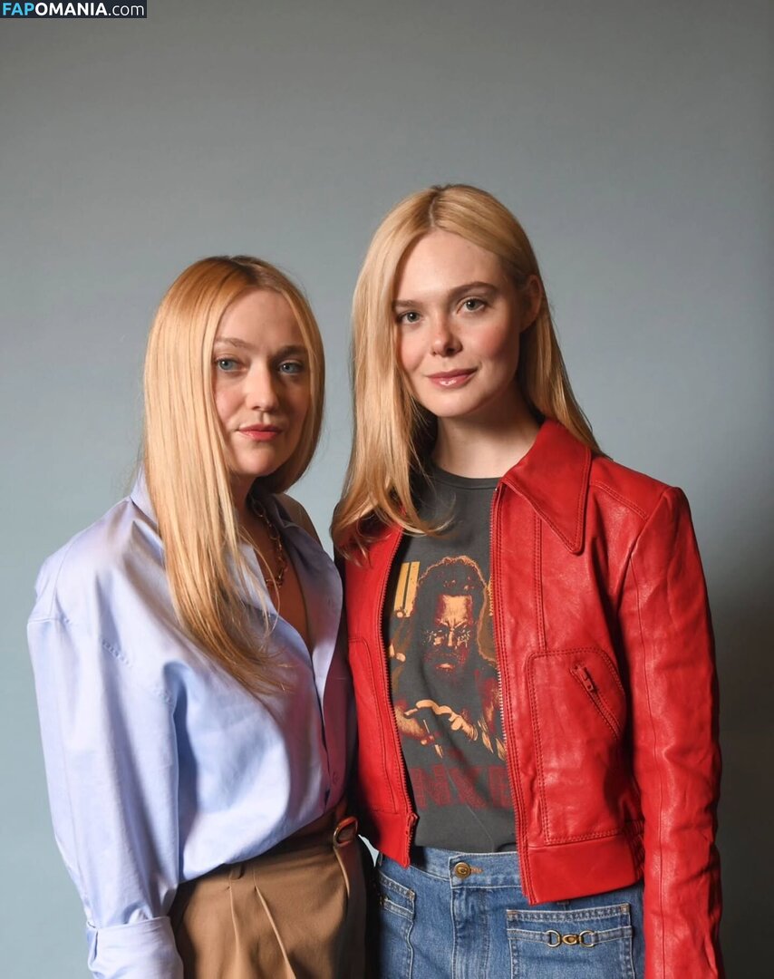 Dakota Fanning / dakotafanning Обнажённый OnlyFans  Утёкшее фото #273